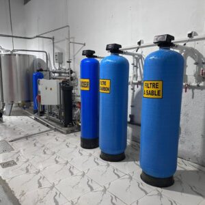 système de prétraitement d’eau
