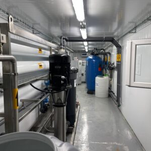 osmose inverse d'une capacité de 10 m3/ hr