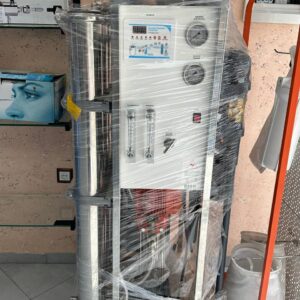 Osmose inverse d'une capacite de 1000L/H
